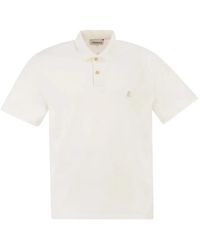Premiata - Logo-Embroidered Polo Shirt - Lyst