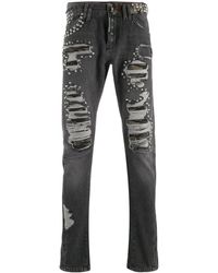 Philipp Plein Jeans for Men - Up to 56% off at Lyst.com
