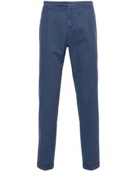 Briglia 1949 - Inverted-pleat Tapered Chinos - Lyst