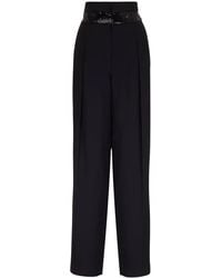 Brunello Cucinelli - Sequin-Embellished High-Waist Trousers - Lyst