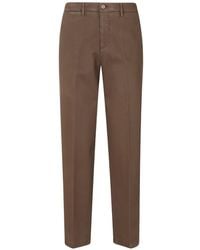 Briglia 1949 - Pressed-Crease Tailored Trousers - Lyst
