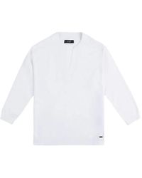 Fay - Pullover Mit V-Ausschnitt - Lyst