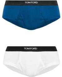 Tom Ford - Logo-Waistband Briefs (Set Of Two) - Lyst