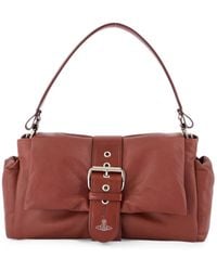 Vivienne Westwood - Hazel Treasure Leather Shoulder Bag - Lyst