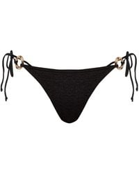Bondeye - Ring Tie Side Vista Bikinihöschen - Lyst