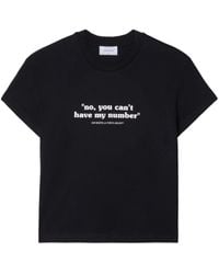 Off-White c/o Virgil Abloh - Slogan-print Cotton T-shirt - Lyst