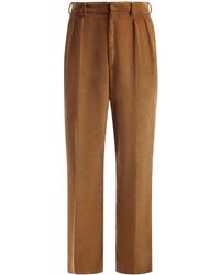 Bally - Pantalon De Costume À Plis Marqués - Lyst