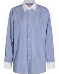 Marni - Striped Poplin Shirt - Lyst