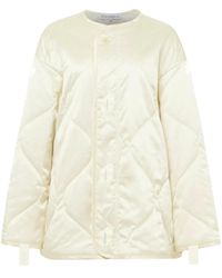 JW Anderson - Gesteppte Jacke - Lyst