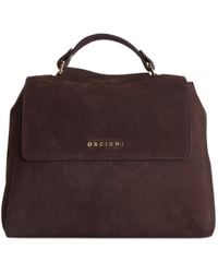 Orciani - Small Sveva Shoulder Bag - Lyst