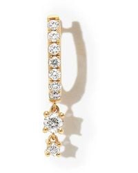 Jacquie Aiche - Orecchini A Cerchio - Lyst