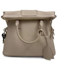 Maison Margiela - Mini 5Ac Leather Tote Bag - Lyst