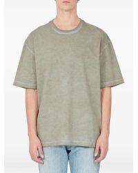 Maison Margiela - Logo-Patch T-Shirt - Lyst