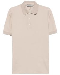 Canali - Short-Sleeve Polo Shirt - Lyst