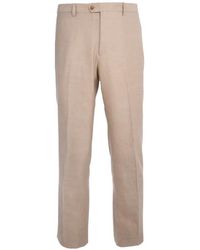 Lardini - Button-Fastening Trousers - Lyst