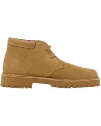 Clarks - Desert 2456 Rock Ankle Boots - Lyst