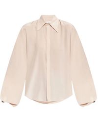 Victoria Beckham - Silk Shirt - Lyst