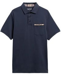 Barbour - Corpatch Tailored Short-Sleeved Polo Shirt - Lyst