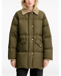 Marc O' Polo - Button Corduroy-Collar Coat - Lyst
