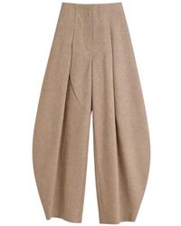 Jacquemus - The Ovalo Fluid Pants - Lyst