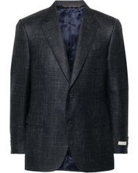 Canali - Blazer con botones - Lyst