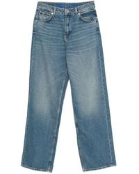 HUGO - Jeans Met Logopatch - Lyst