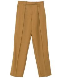 Alysi - Hose mit Bundfalten - Lyst