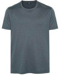 Kiton - T-Shirt aus Baumwoll-Kaschmir-Gemisch - Lyst