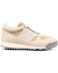 New Balance - Rainier Low Leather Sneakers - Lyst