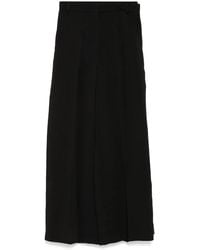 Pushbutton - Side Folded Wide Pants - Lyst