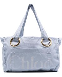 Chloé - Large Plage Tote Bag - Lyst