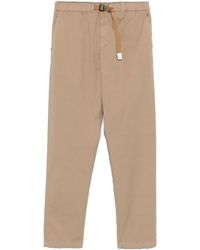 White Sand - Belted Trousers - Lyst