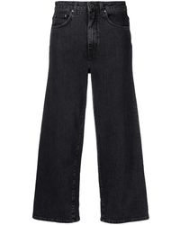 Totême - High-waisted Wide-leg Jeans - Lyst