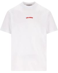 Giada Benincasa - T-Shirt mit Rundhalsausschnitt - Lyst