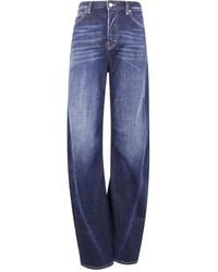 DSquared² - Vaqueros con placa del logo - Lyst