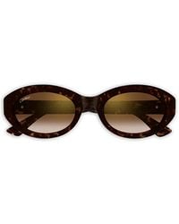 Cartier - Round-Frame Sunglasses - Lyst
