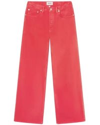 Agolde - Vaqueros Anchos Arc - Lyst