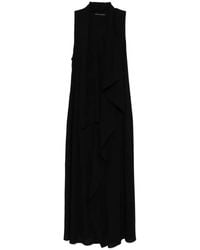 Yohji Yamamoto - ノースリーブ ドレス - Lyst
