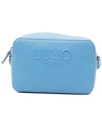 Liu Jo - Embossed-Logo Shoulder Bag - Lyst