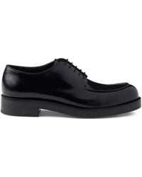 Prada - レザー ダービーシューズ - Lyst