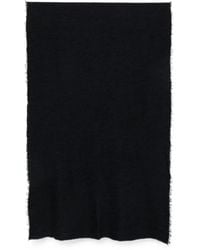Faliero Sarti - Checked Fringed Scarf - Lyst