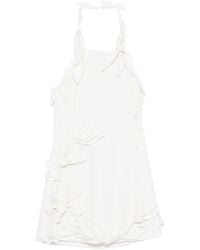 Cult Gaia - Elliana Floral-Appliqué Mini Dress - Lyst