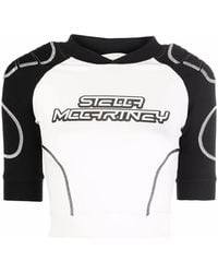 Stella McCartney - Logo-print Short-sleeve T-shirt - Lyst