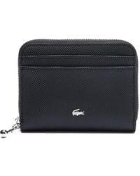 Lacoste - Petit Portefeuille Daily City - Lyst