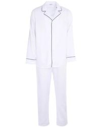 Zimmerli of Switzerland - Long-Sleeve Pajamas - Lyst
