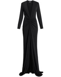 Tom Ford - Abito Con Scollo A V - Lyst