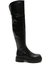 Guess - Rassa Leren Knielaarzen - Lyst