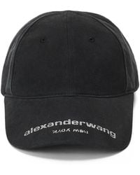 Alexander Wang - Cappello Da Baseball Con Logo - Lyst