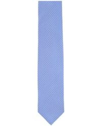 Barba Napoli - Polka-Dot Tie - Lyst