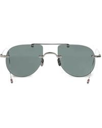 Thom Browne - パイロット サングラス - Lyst